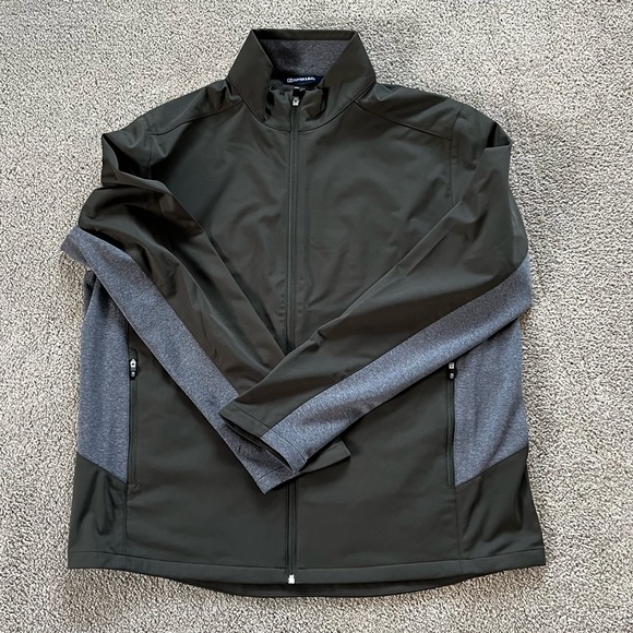 Cutter & Buck Softshell Mens Full Zip Jacket - Picture 2 of 15